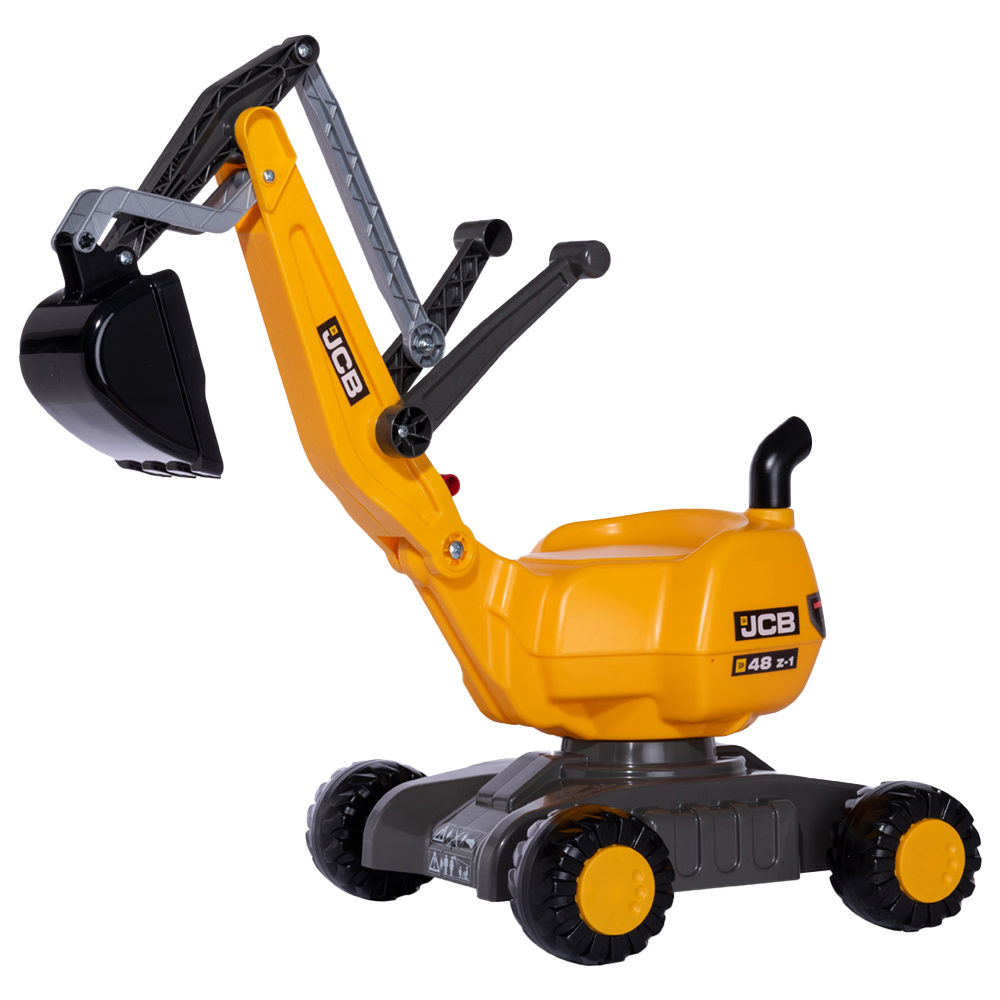 Robbie Toys JCB Mobile 360-Degree Excavator Image 1