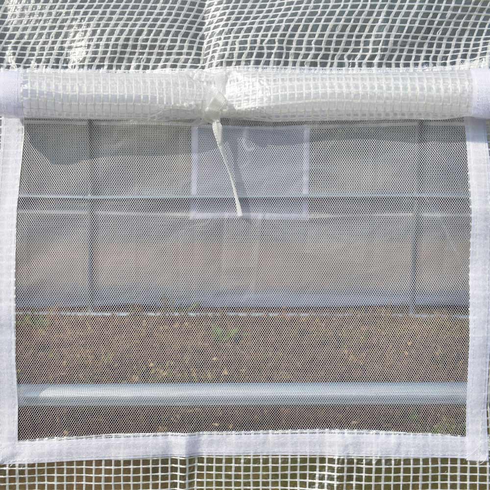 Outsunny 4x3x2m Polytunnel Greenhouse Image 6