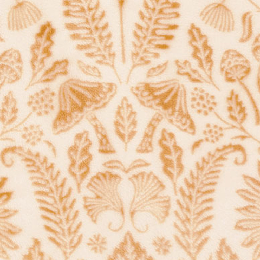 Helena Springfield Graphite and Copper Sunflower Fleece Throw 140 x 180cm Image 3