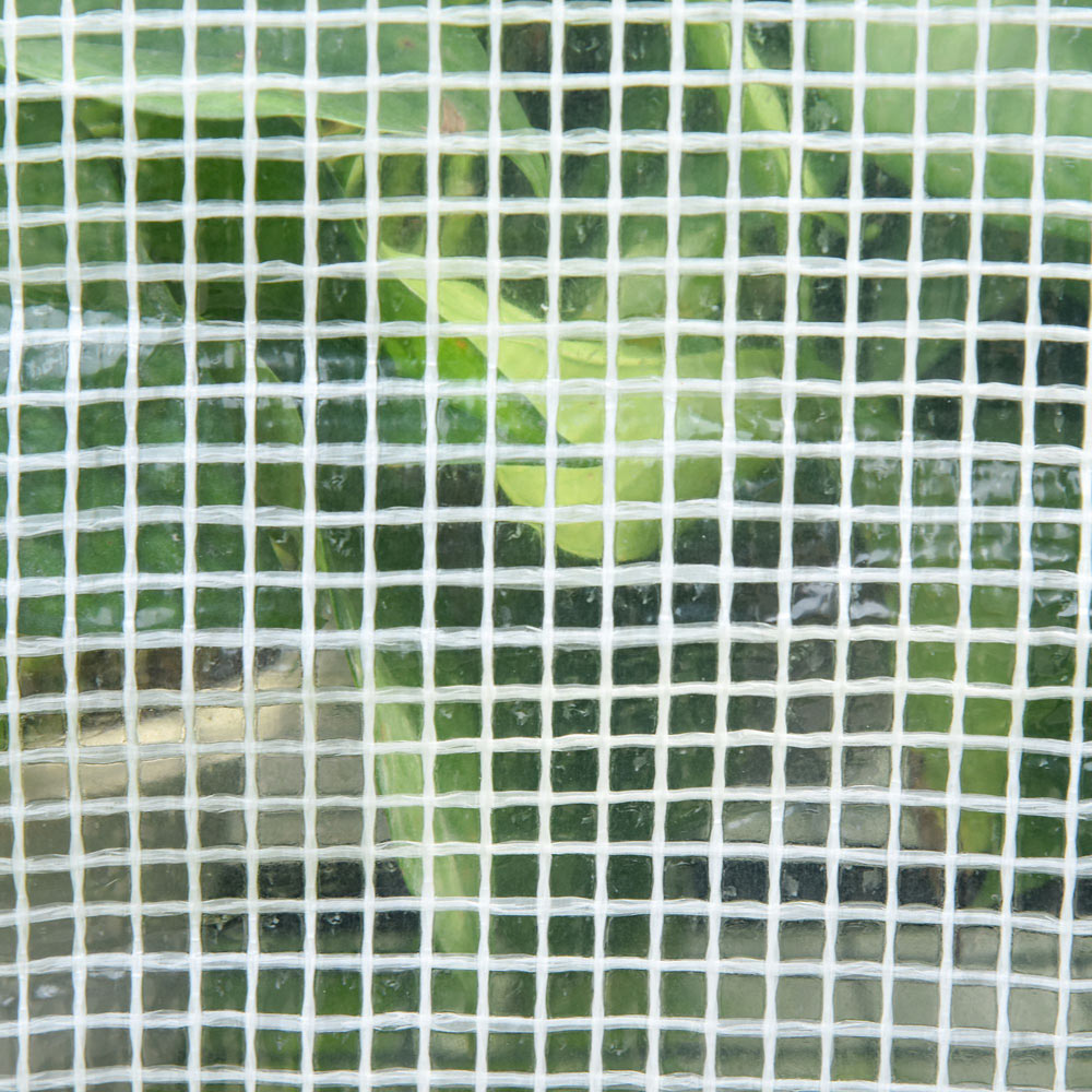 Outsunny White Plastic 4.7 x 2.4ft Mini Greenhouse Image 5