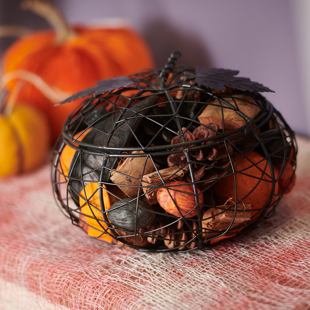 Wilko Autumn Spice Pumpkin Potpourri Image 8