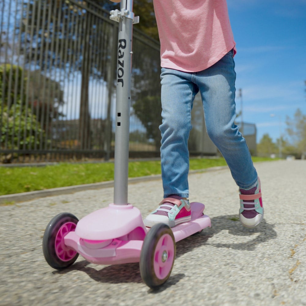 Razor Rollie 2-in-1 Scooter Pink Image 9