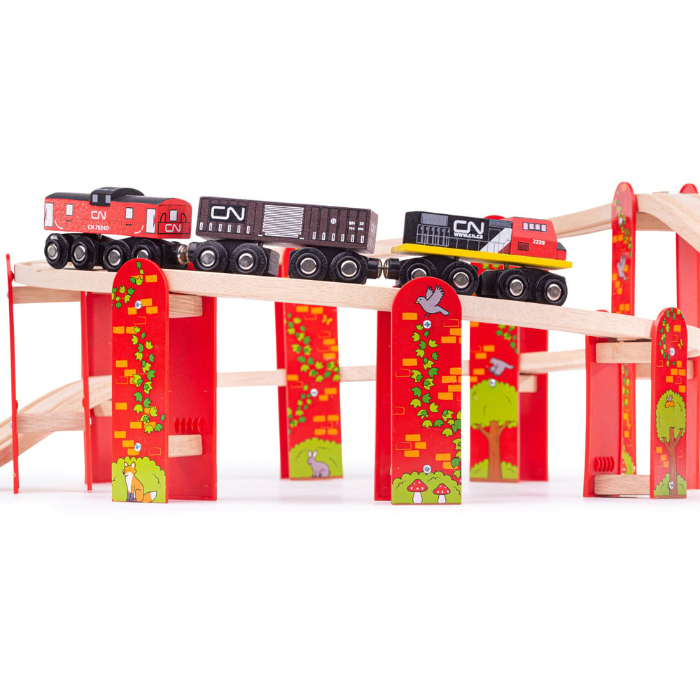 Bigjigs Rail High-Level Expansion Set Image 4