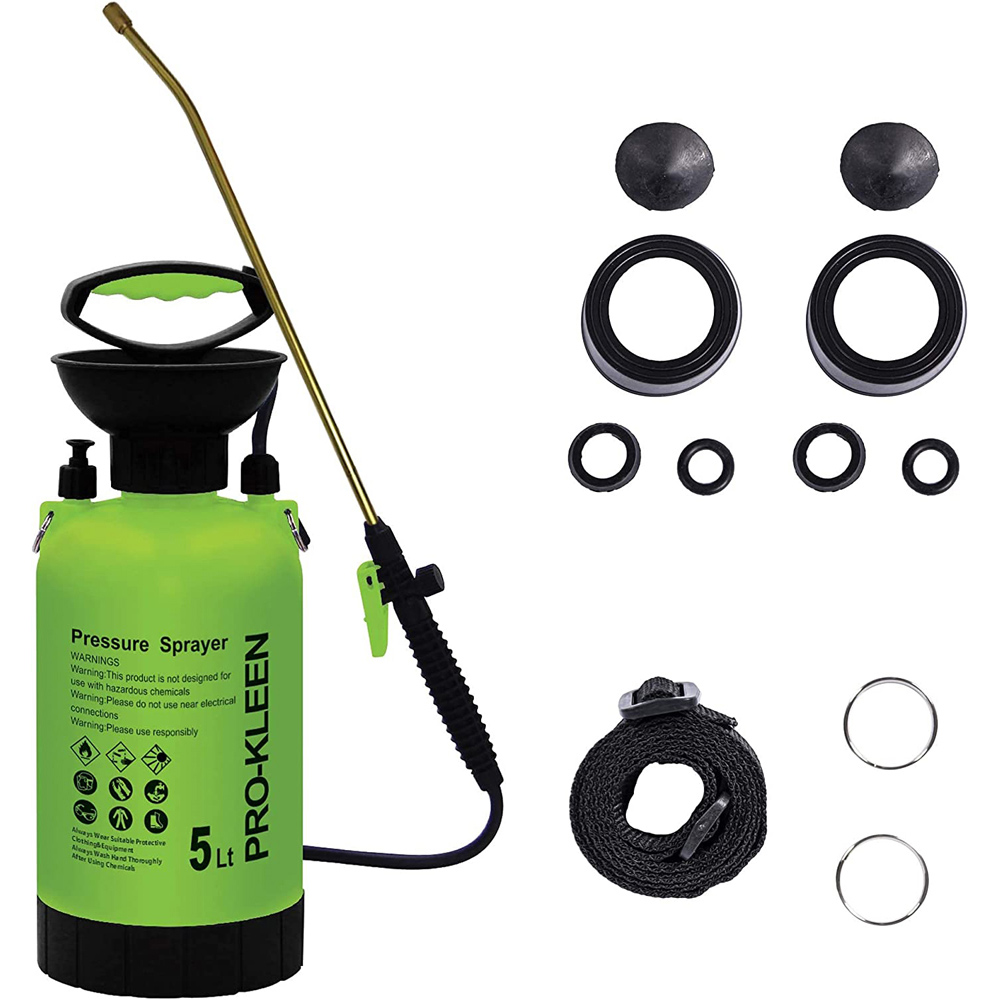 Pro-Kleen Garden Pump Sprayer 5L Image 2