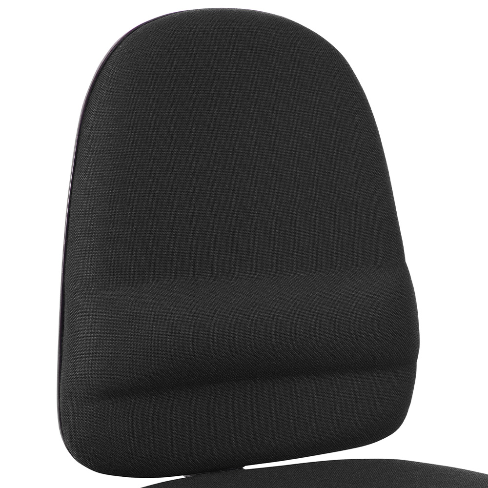 Teknik Office Twin Black Fabric Ergonomic Office Chair Image 3