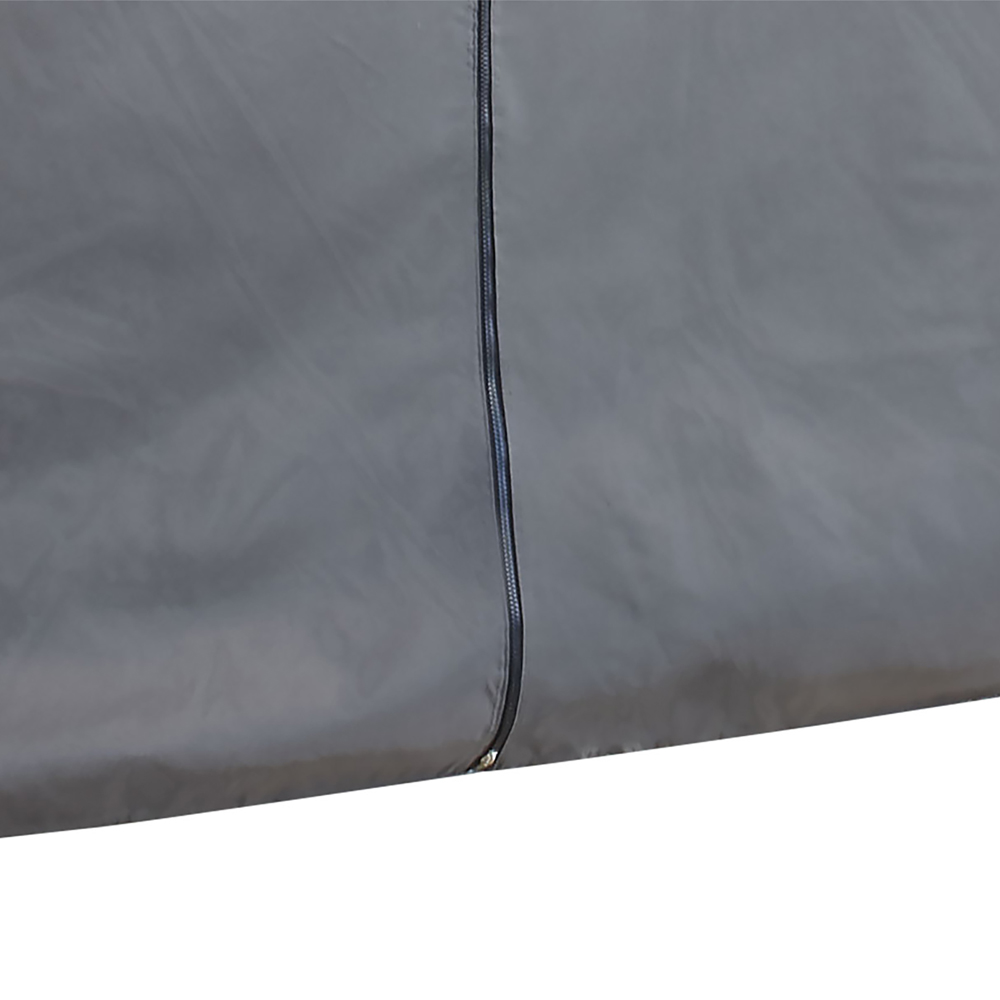 Sojag Moreno 3 x 4.3m Grey Gazebo Curtain Image 2