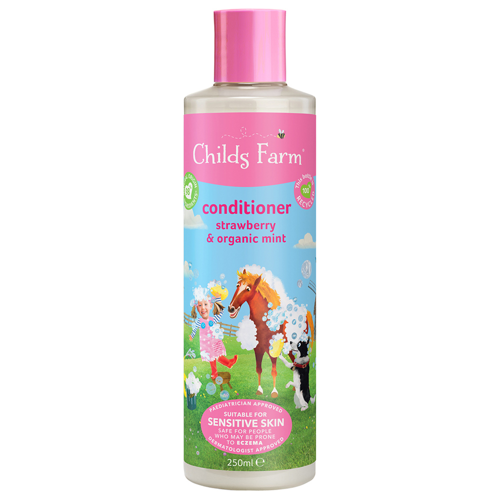 Childs Farm Conditior Strawberry and Mint 250ml Image 1