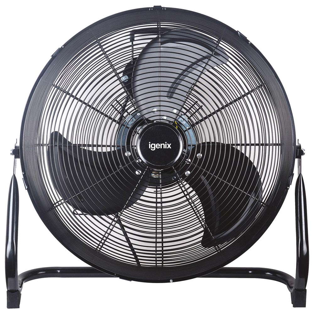 18 Inch Floorstanding Air Circulator Black Image 1