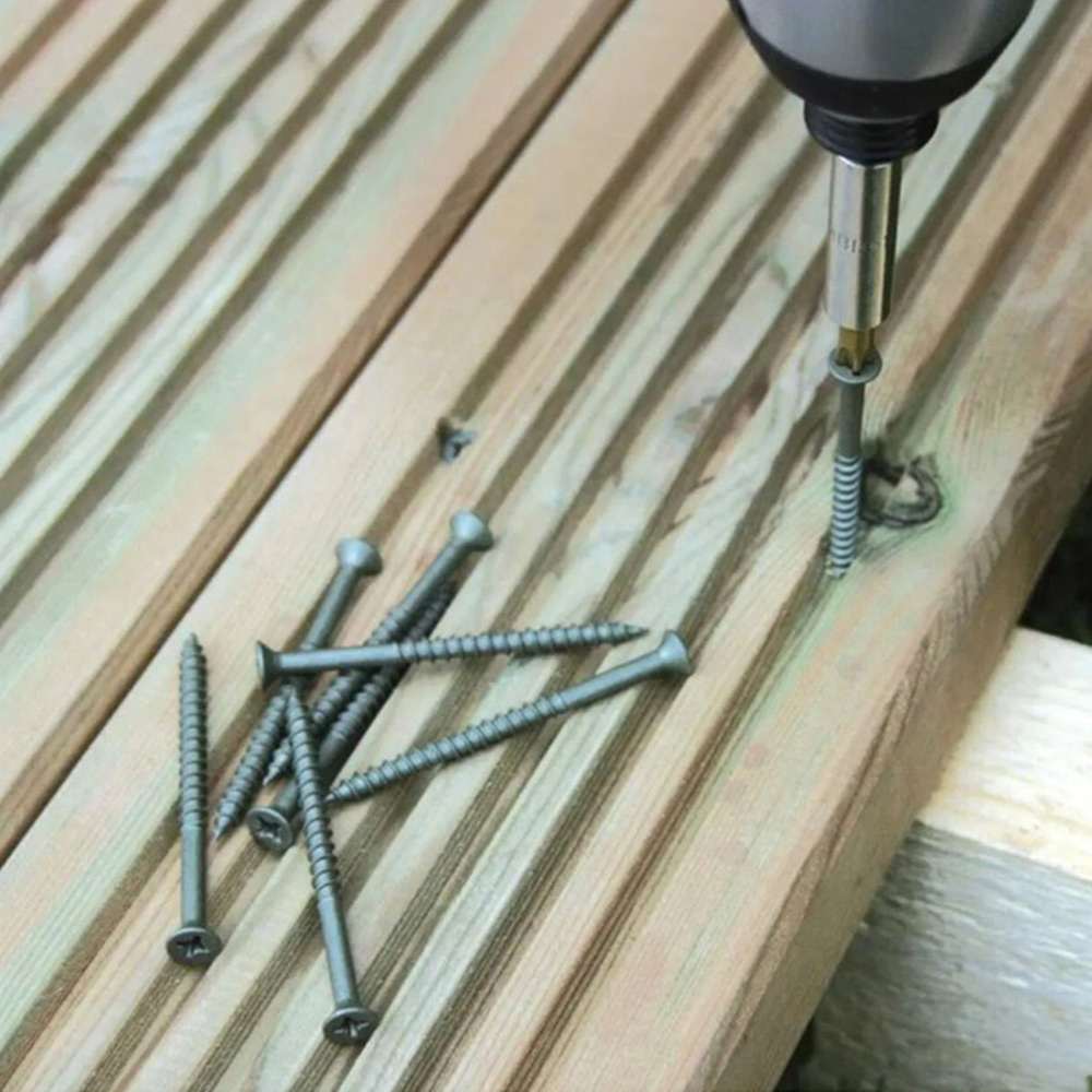 Power 6 x 20ft Timber Decking Kit With No Handrails Image 5