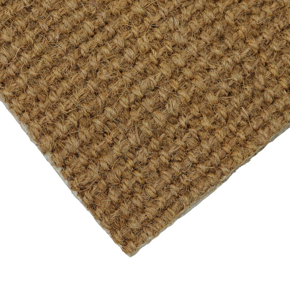 JVL Tallis Boucle Coir Doormat 40 x 60cm Image 3