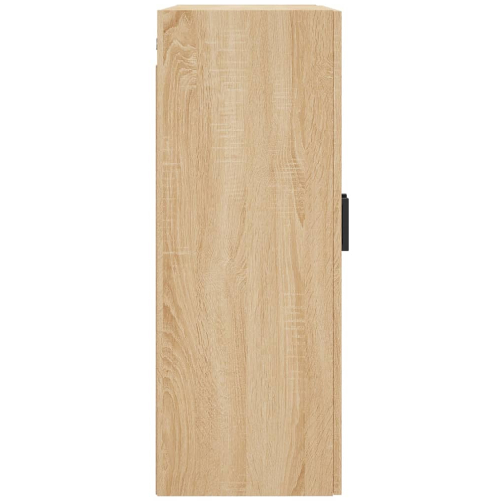 vidaXL 2 Door Sonoma Oak Wall Mounted Cabinet Image 8