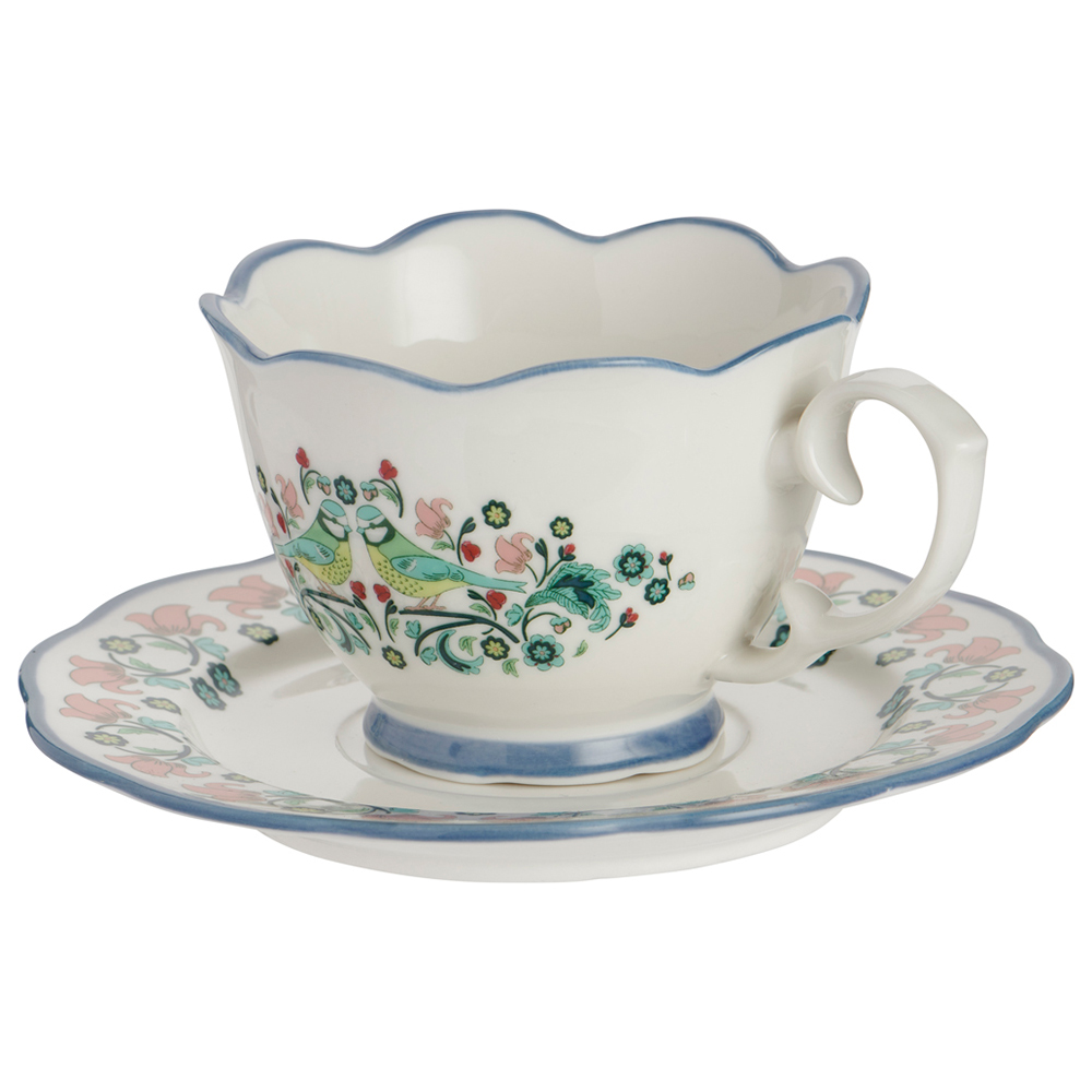 Wilko Fond Memories Cup and Saucer Wilko
