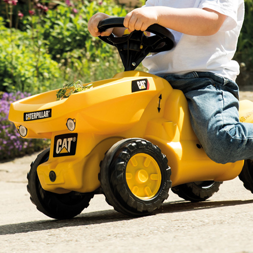 Robbie Toys Caterpillar Dumper Mini Trac with Tipping Dumper Image 3