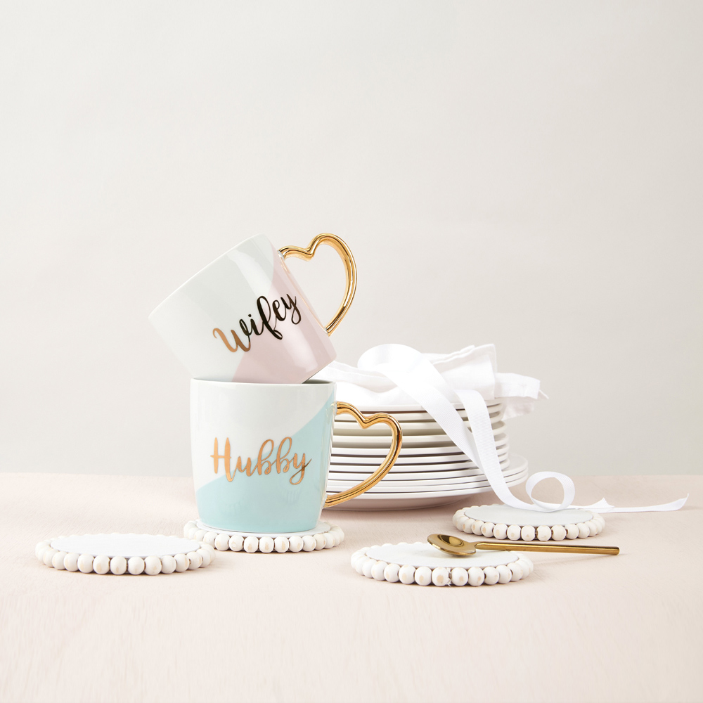 Waterside Marriage Mugs 2 Pack Image 2