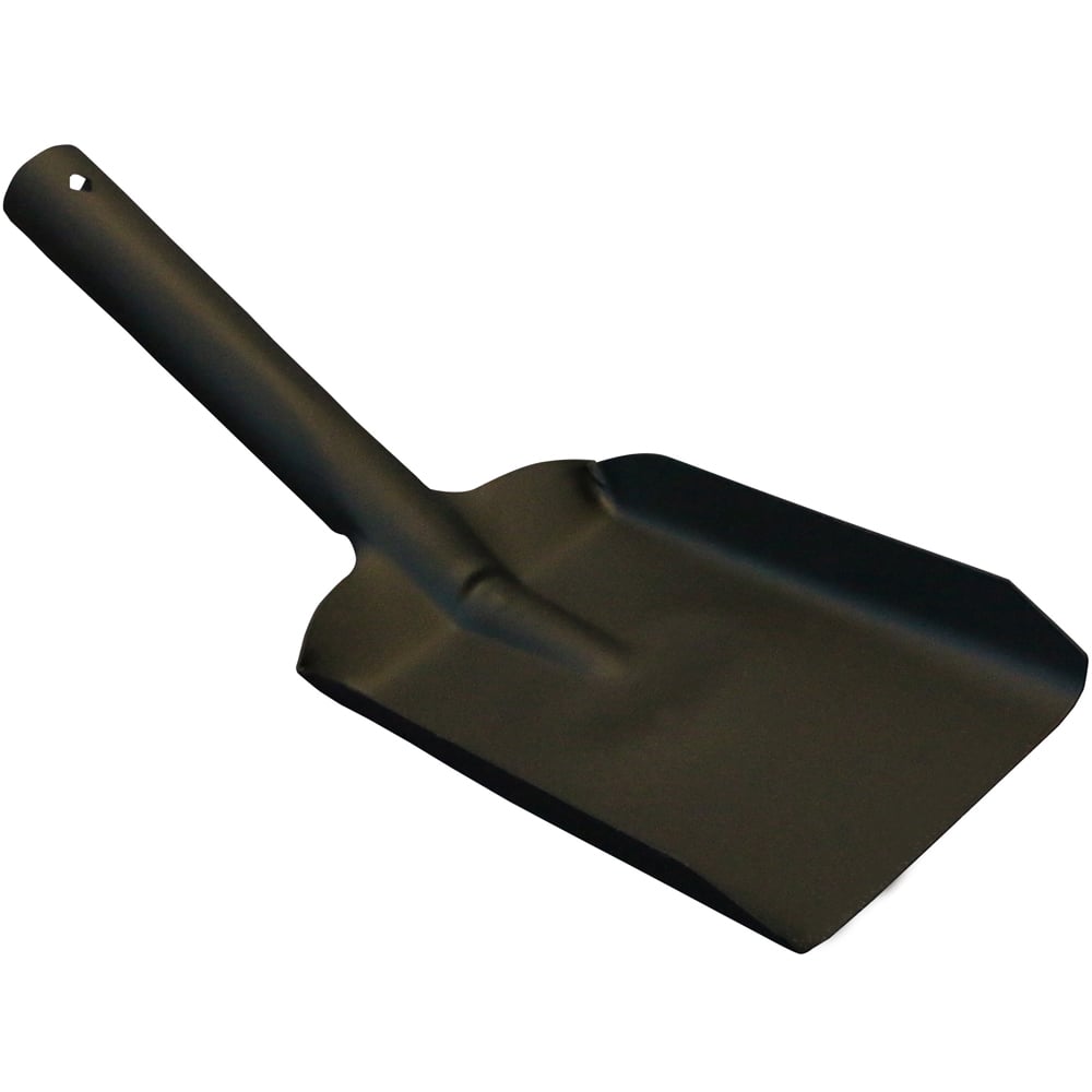Inglenook Fireside Black Fireplace Shovel Image 1