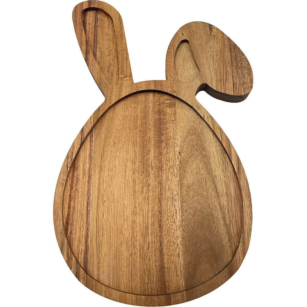 Bunny Serving Board - Wood Image