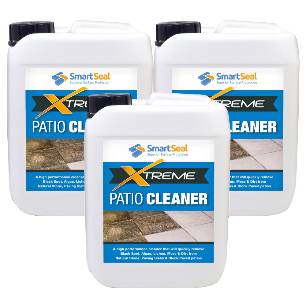 SmartSeal Xtreme Patio Cleaner 5L 3 Pack Image 1