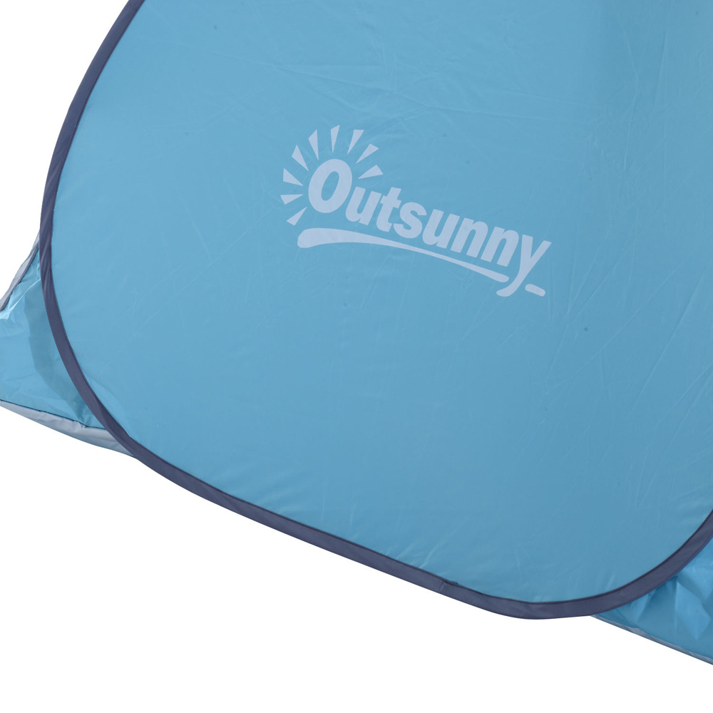 Outsunny 2-Person Pop-Up UV Tent Image 5