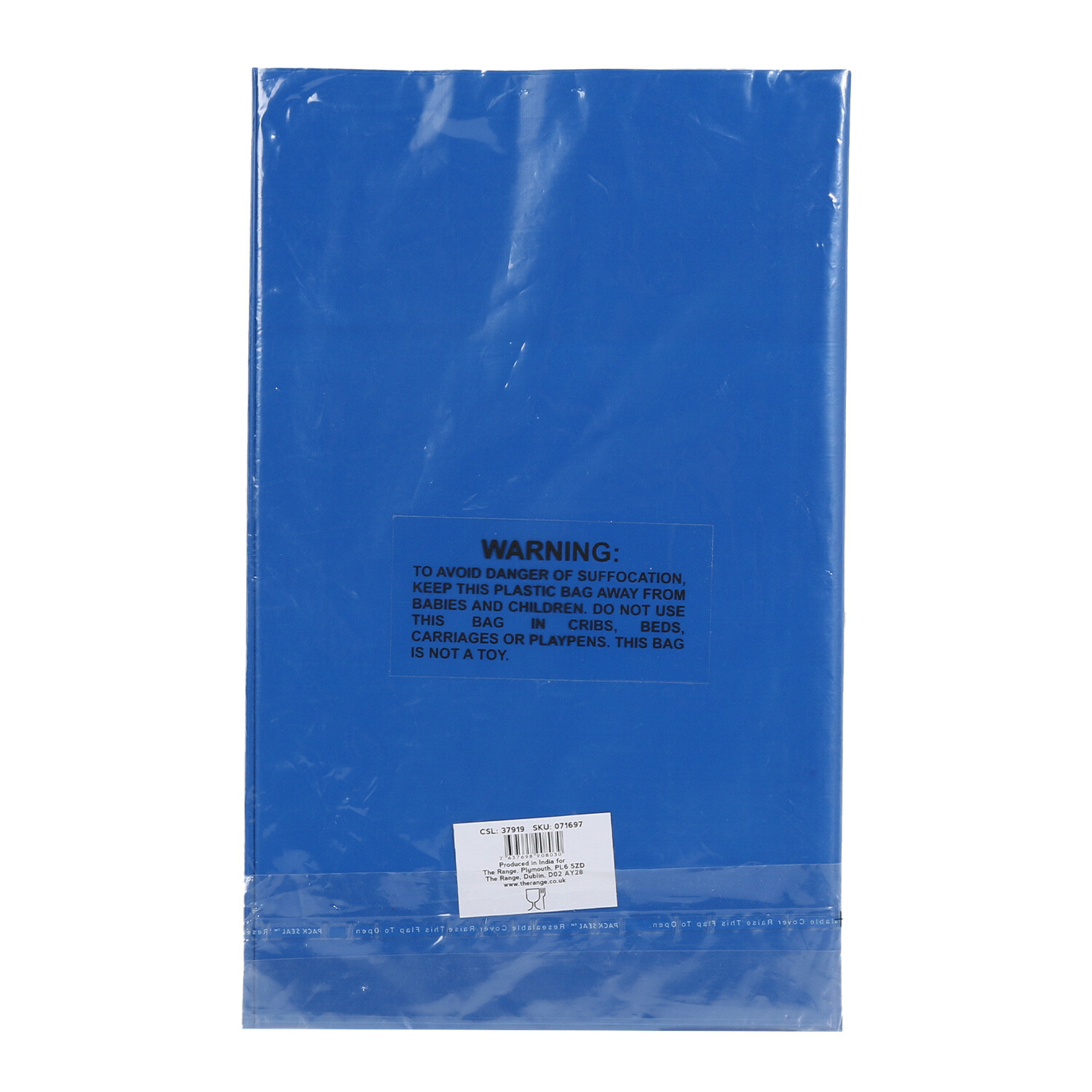 Single My Home Plastic Table Cover 120 x 120cm in Assorted styles Image 8