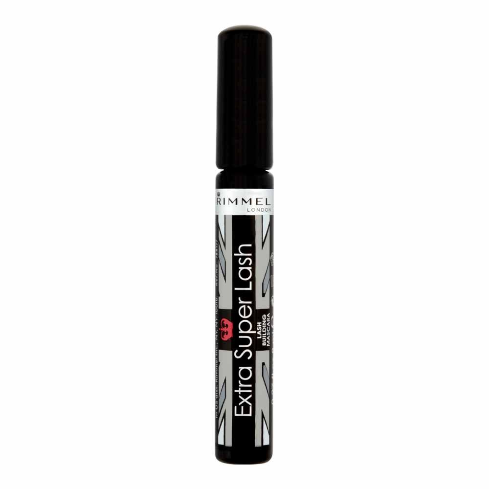 Rimmel Extra Super Lash Mascara Black 8ml Image 2