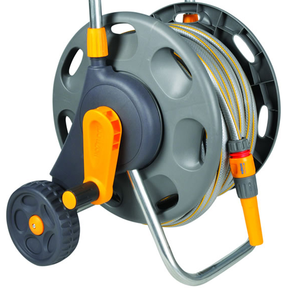 Hozelock Hose Reel Complete with Hose 25m Wilko