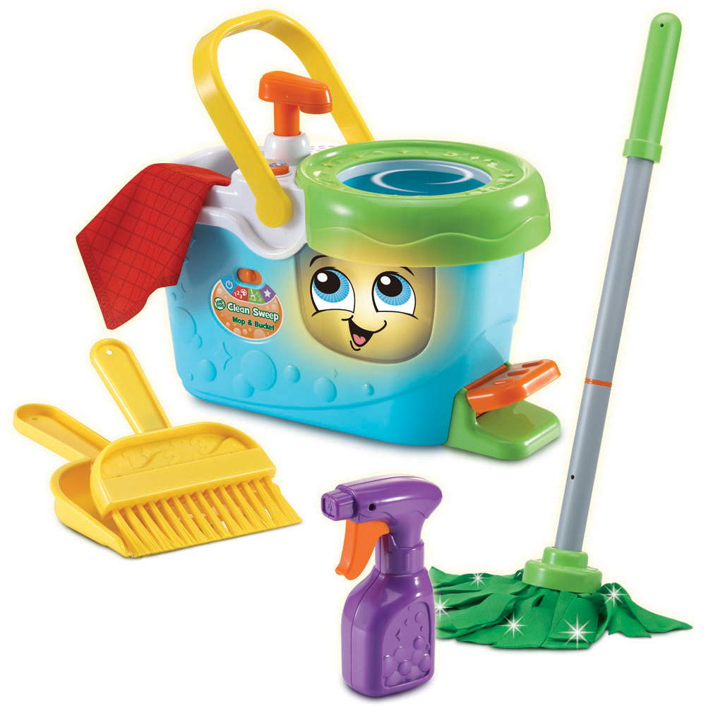 Leapfrog Clean Sweep Mop and Bucket Image 1
