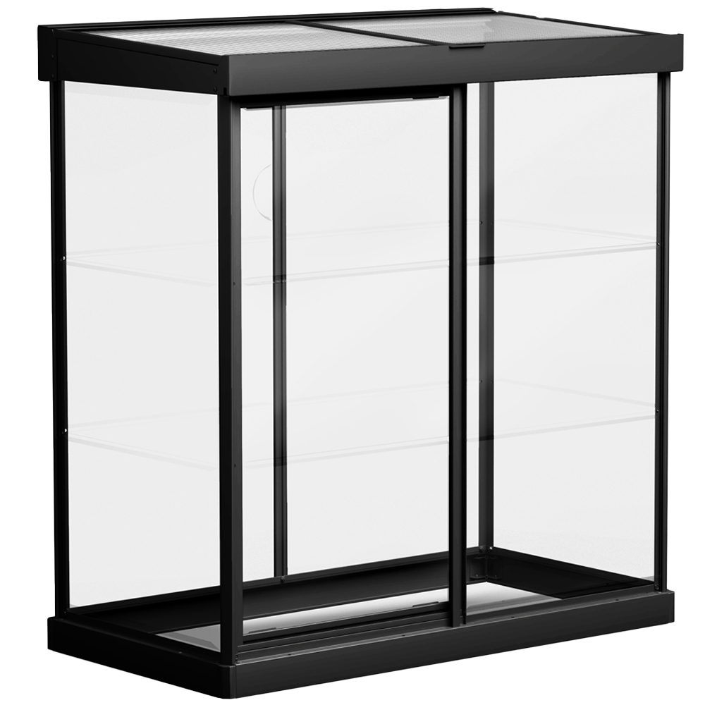 Palram Canopia Ivy Black 4 x 2ft Greenhouse Image 1