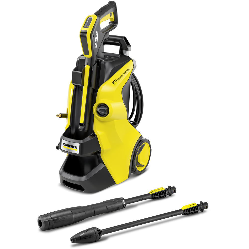 Karcher KAK5PCC&H K5 Power Control Pressure Washer with T5 Patio Cleaner 2100W Image 2