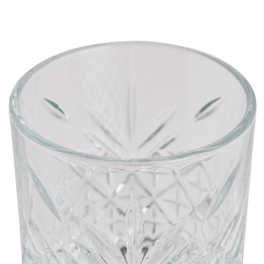 Wilko Majestic Tumbler Glass Image 3