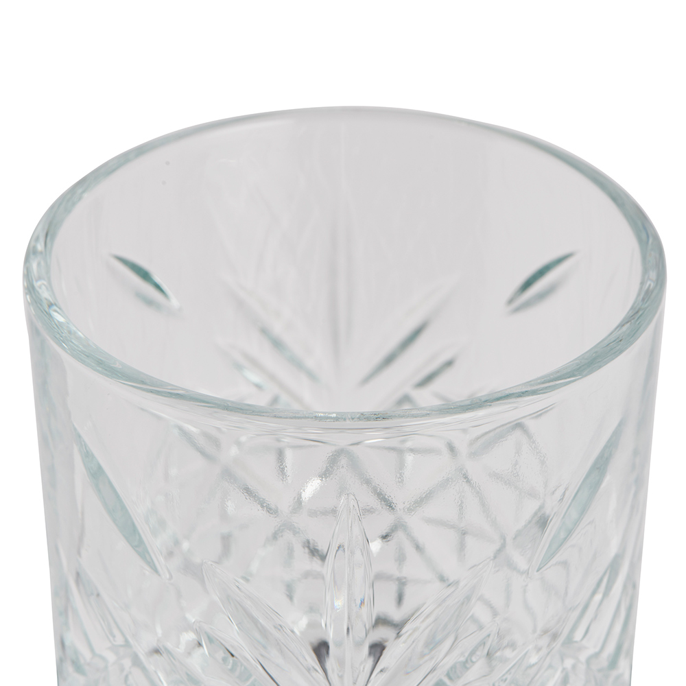 Wilko Majestic Tumbler Glass Wilko