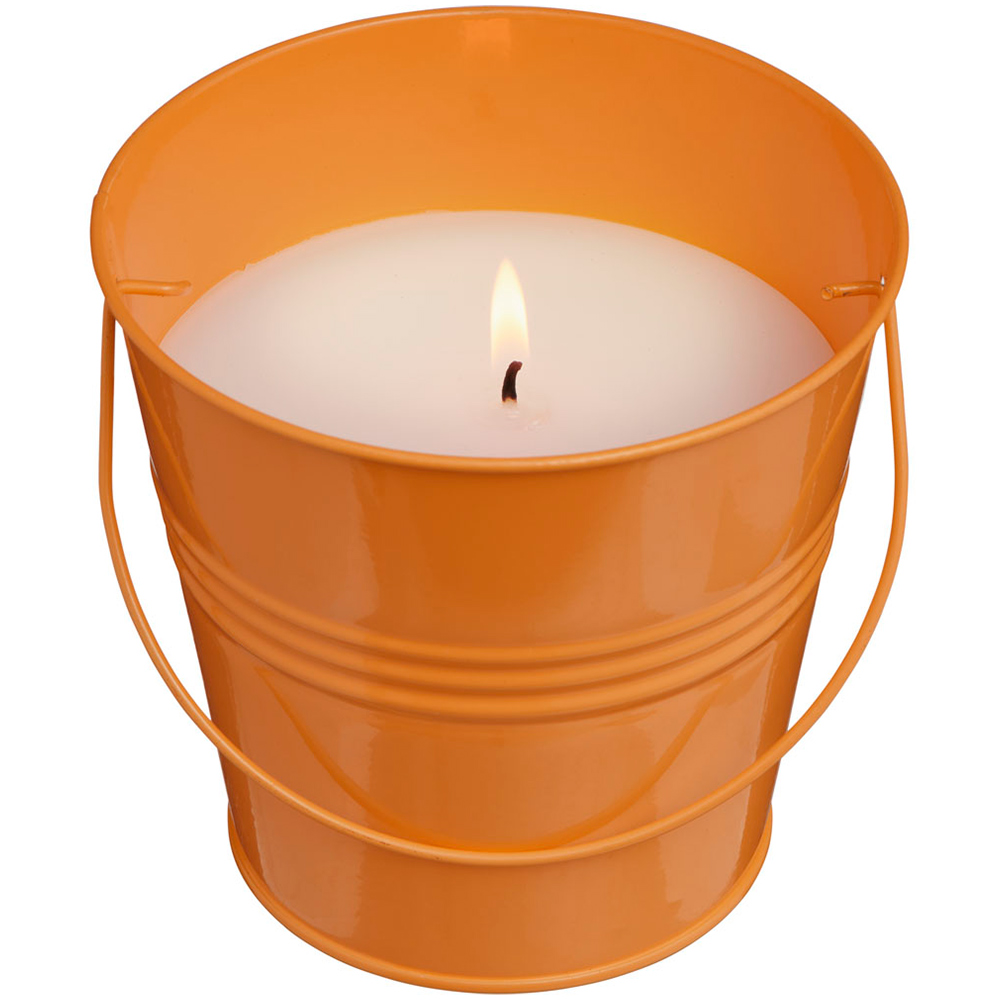 Wilko Wild Citronella Bucket Candle Wilko