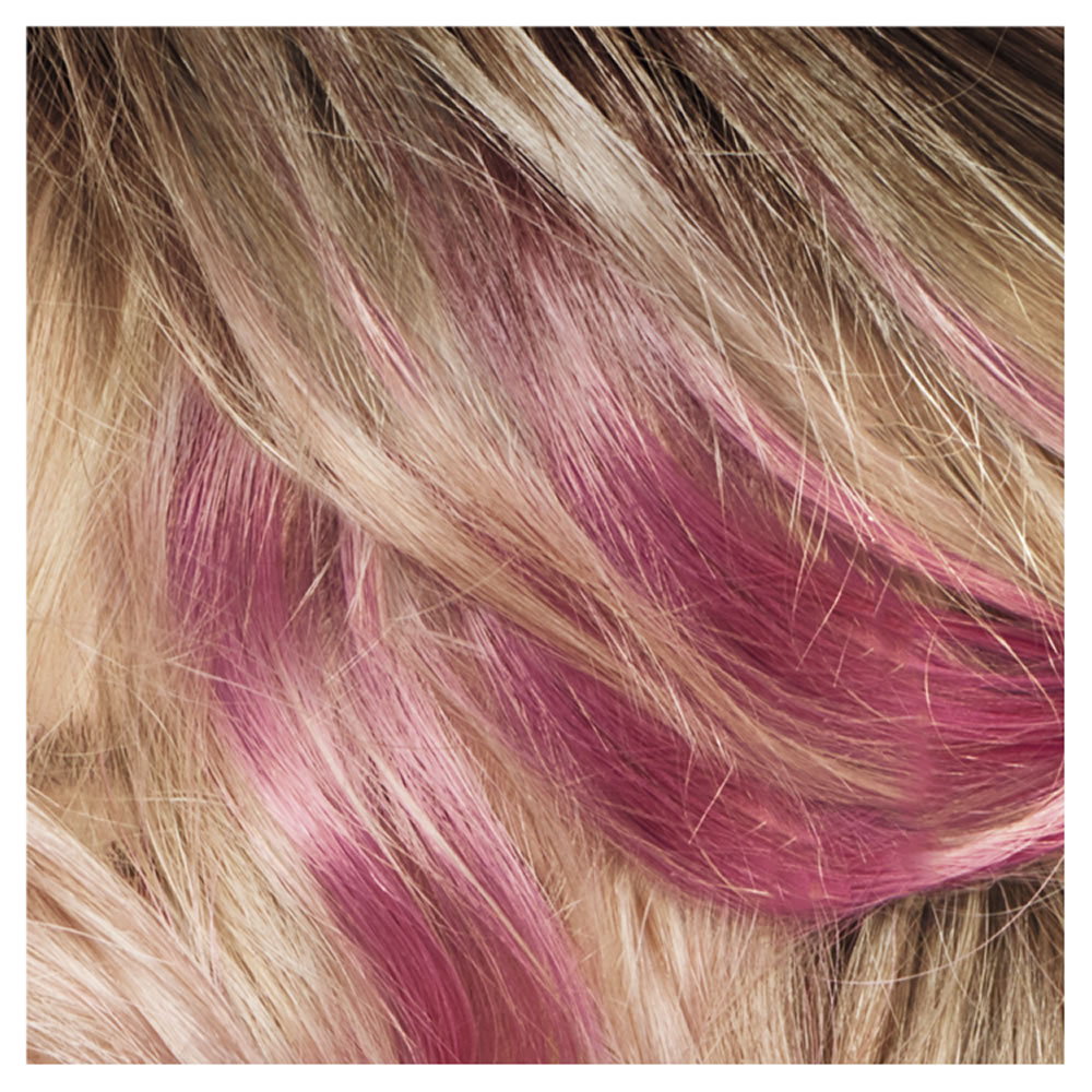 L'Oréal Paris Colorista Washout Hot Pink Hair Semi-Permanent Hair Dye Image 4