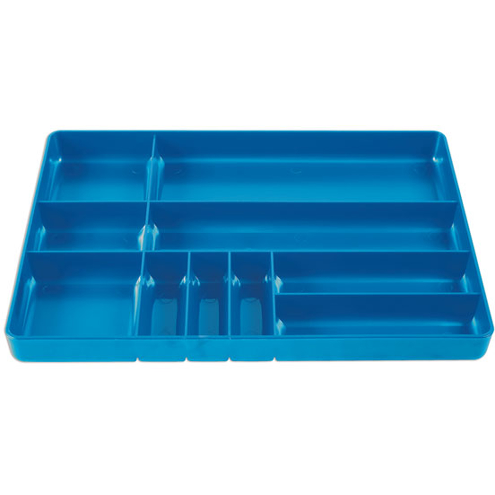 Laser 6937 Blue Plastic Organiser Tray Image 3