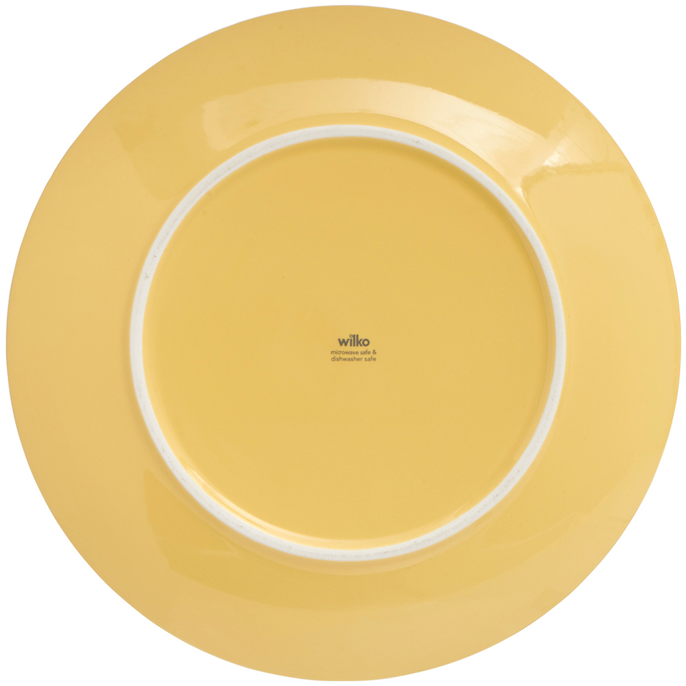 wilko Mezze Yellow Dinner Plate Image 2