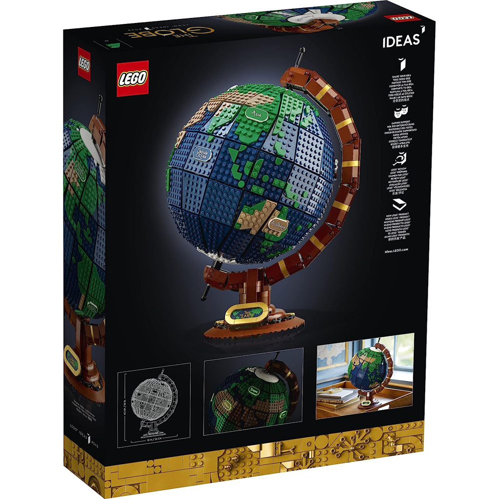 LEGO 21332 The Globe Building Kit Image 8