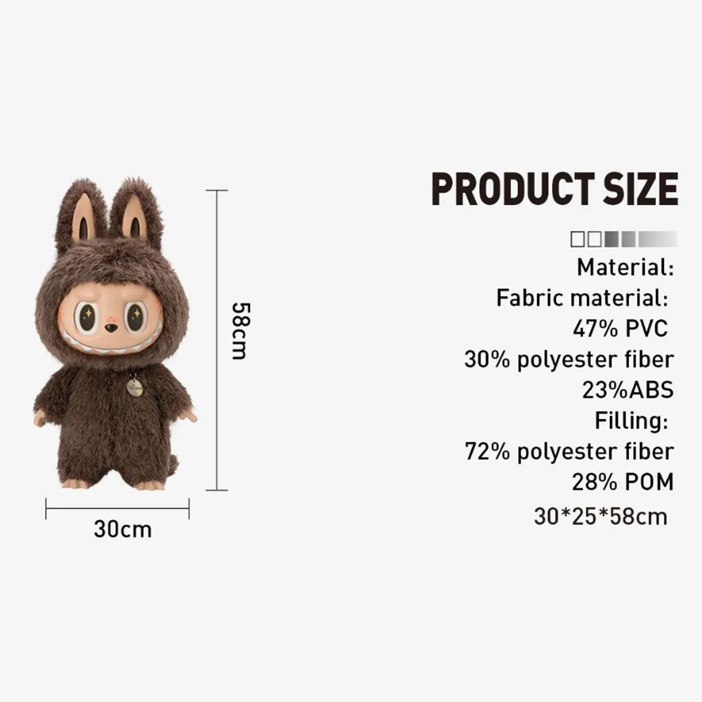 Pop Mart The Monsters Labubu Zimomo Collectable Figure Image 4
