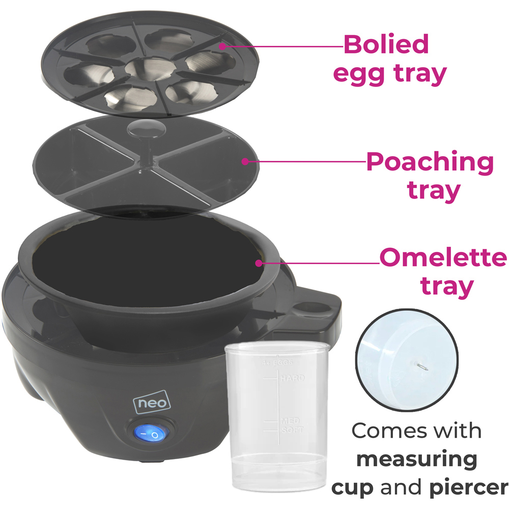 Neo Stainless Steel Electric Egg Boiler Image 3