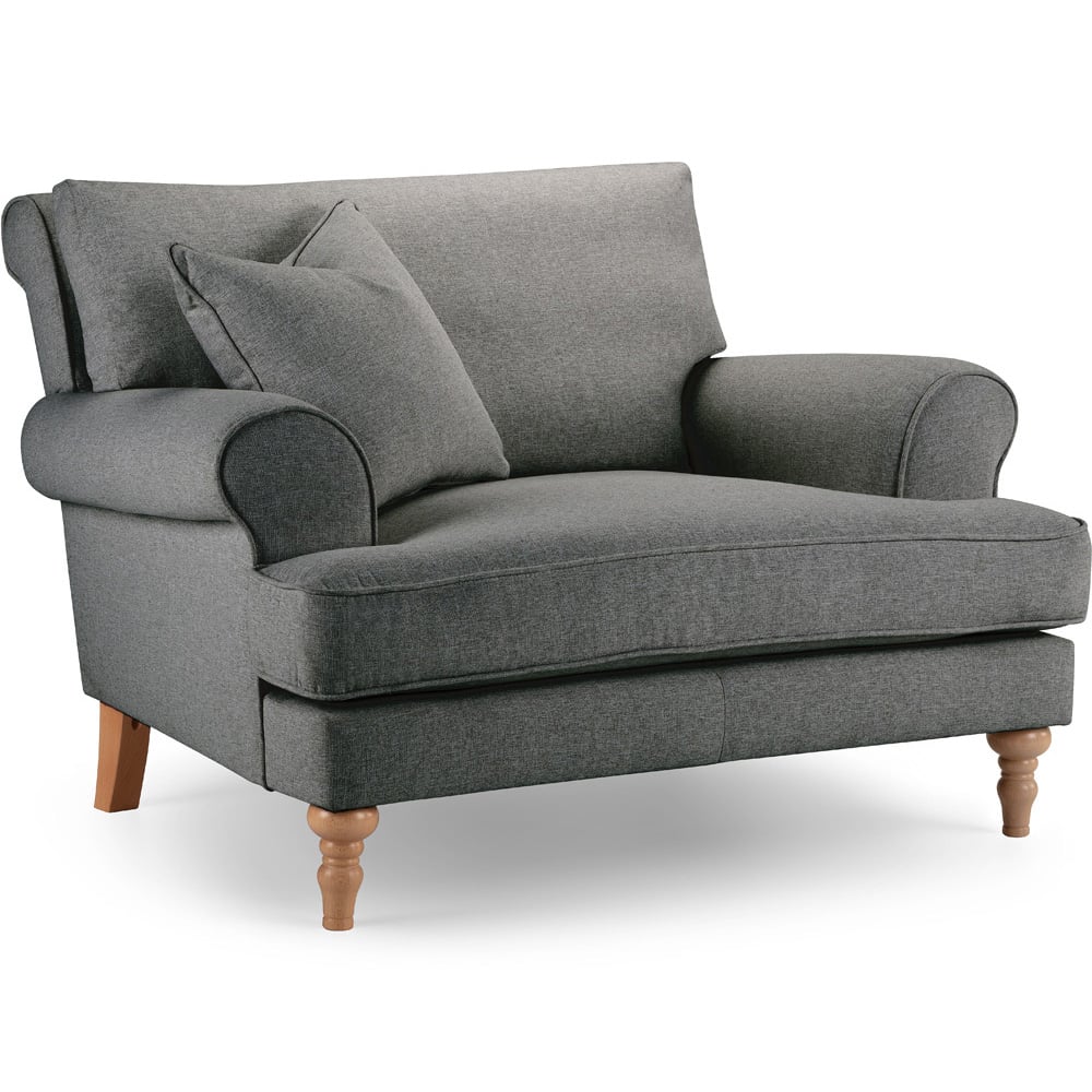 Eastwood Faro Slate Snuggle Chair Image 2