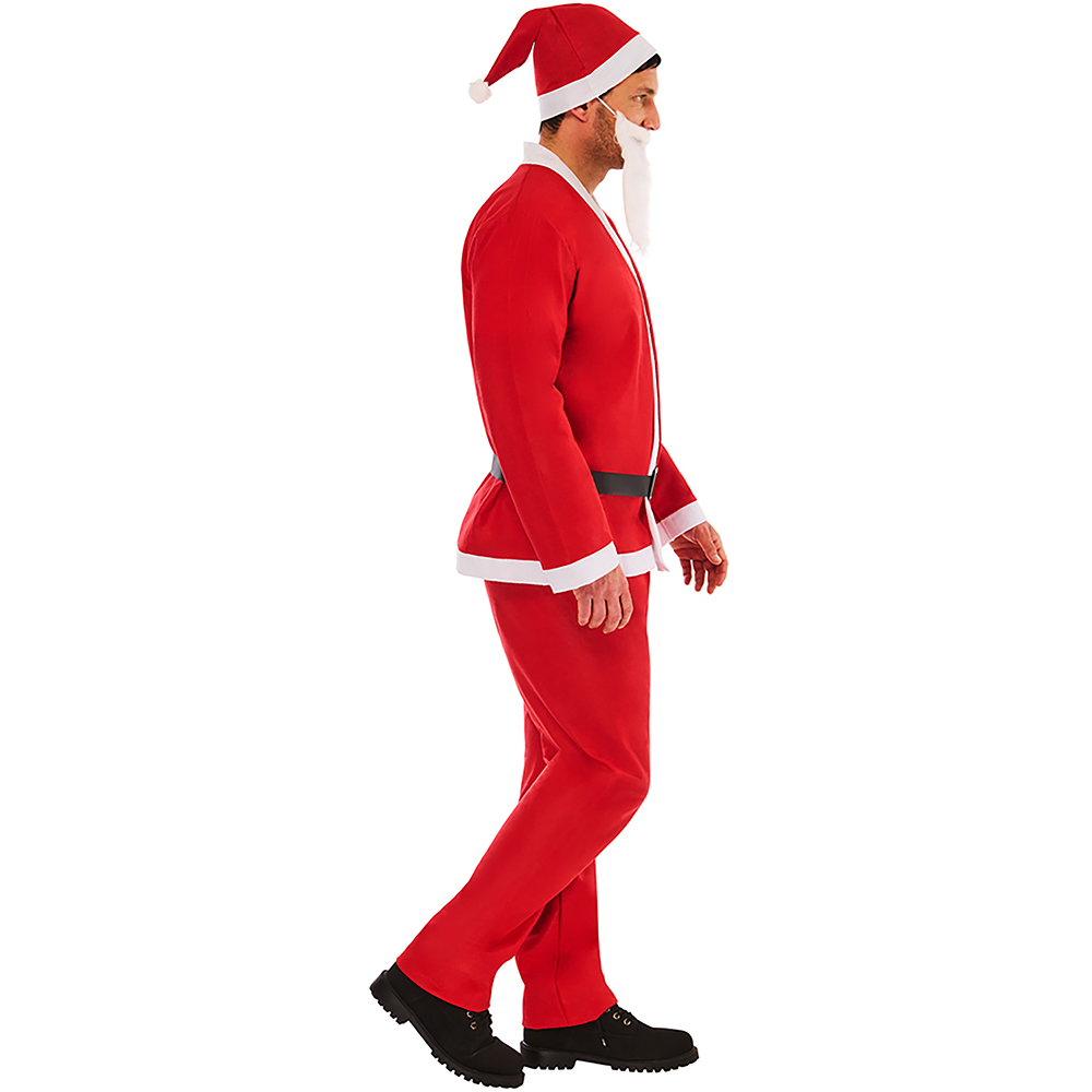 Rubies Adult Men's Santa Christmas Costume XL Image 4
