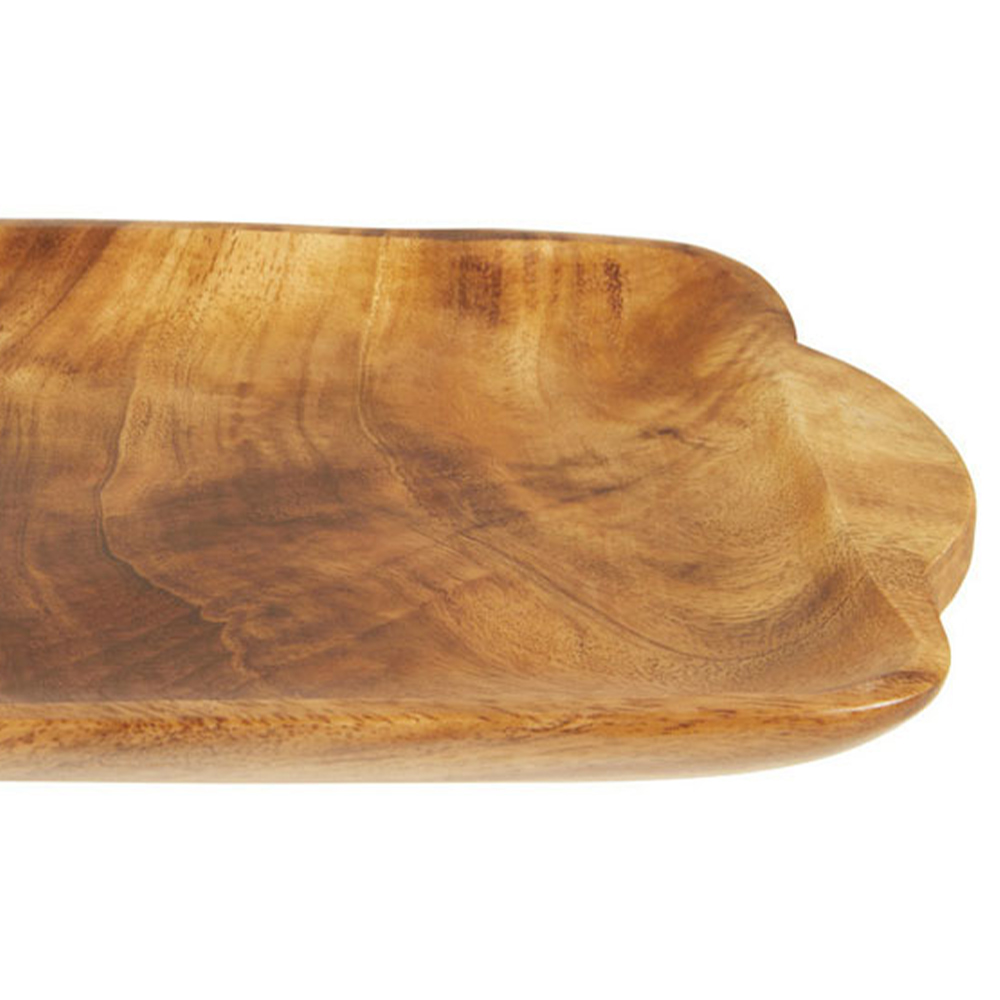 Premier Housewares Kora Serving Tray With Handles Image 3