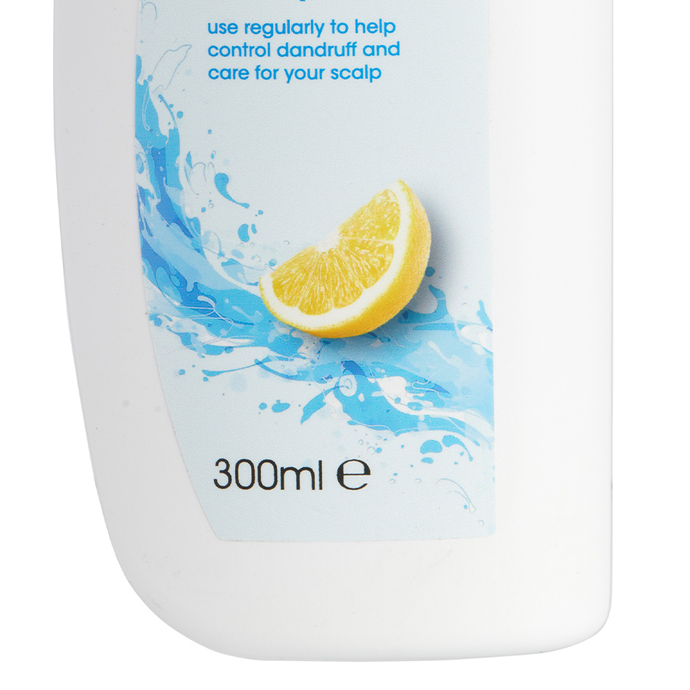 Wilko Anti Dandruff Deep Cleansing Citrus Shampoo 300ml Image 3