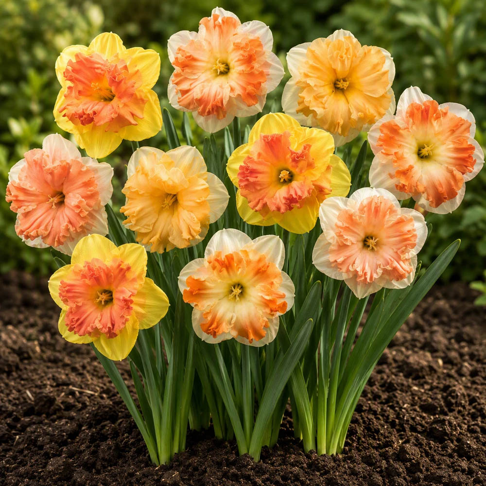 Thompson and Morgan Daffodil Rainbow Butterfly Mixed Spring Planting Bulb 32 Pack Image 3