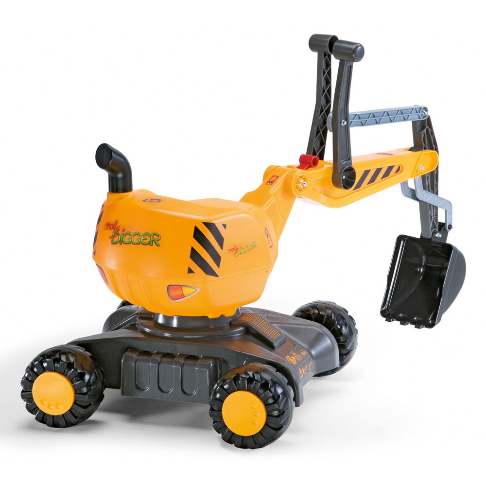Robbie Toys Mobile 360-Degree Excavator Image 3