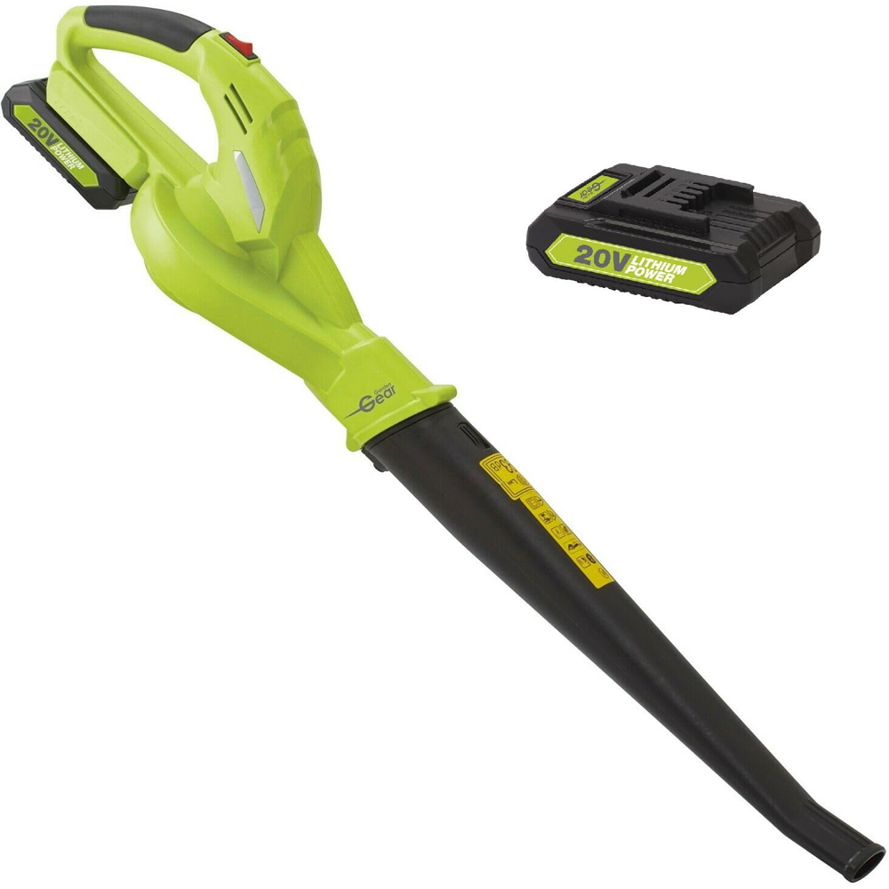 Thompson & Morgan 20V Cordless Leaf Blower with Spare Battery Image 1