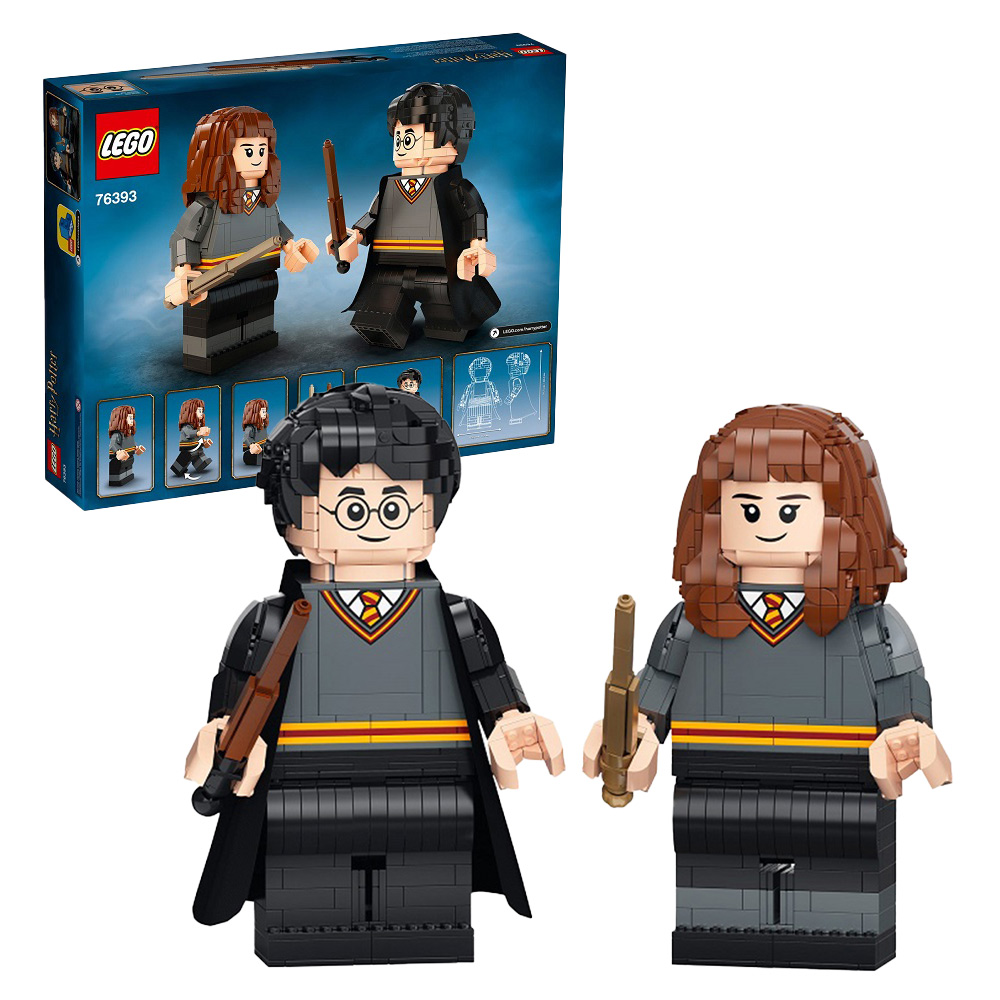 LEGO 76393 Harry Potter Harry and Hermione Image 3