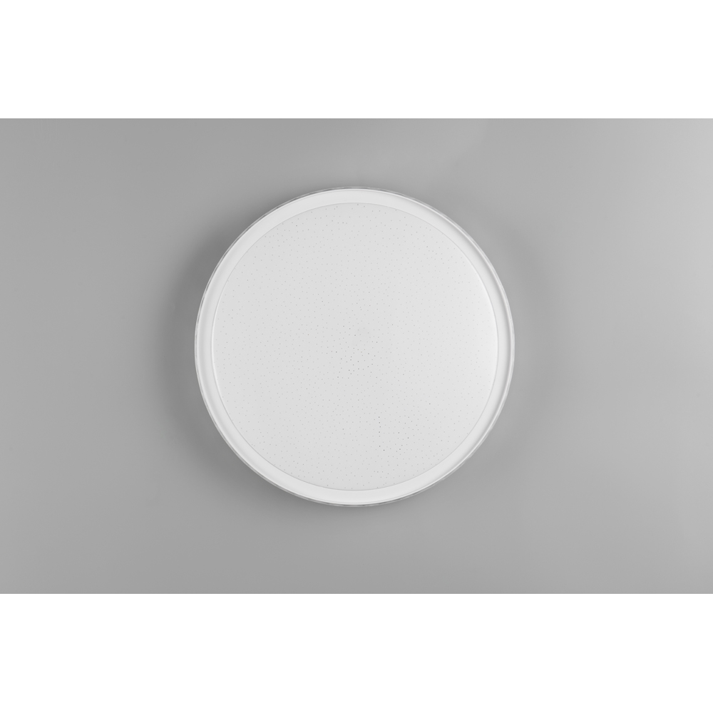 TRIO Varda White Matt Integrated LED Ceiling Light Image 7