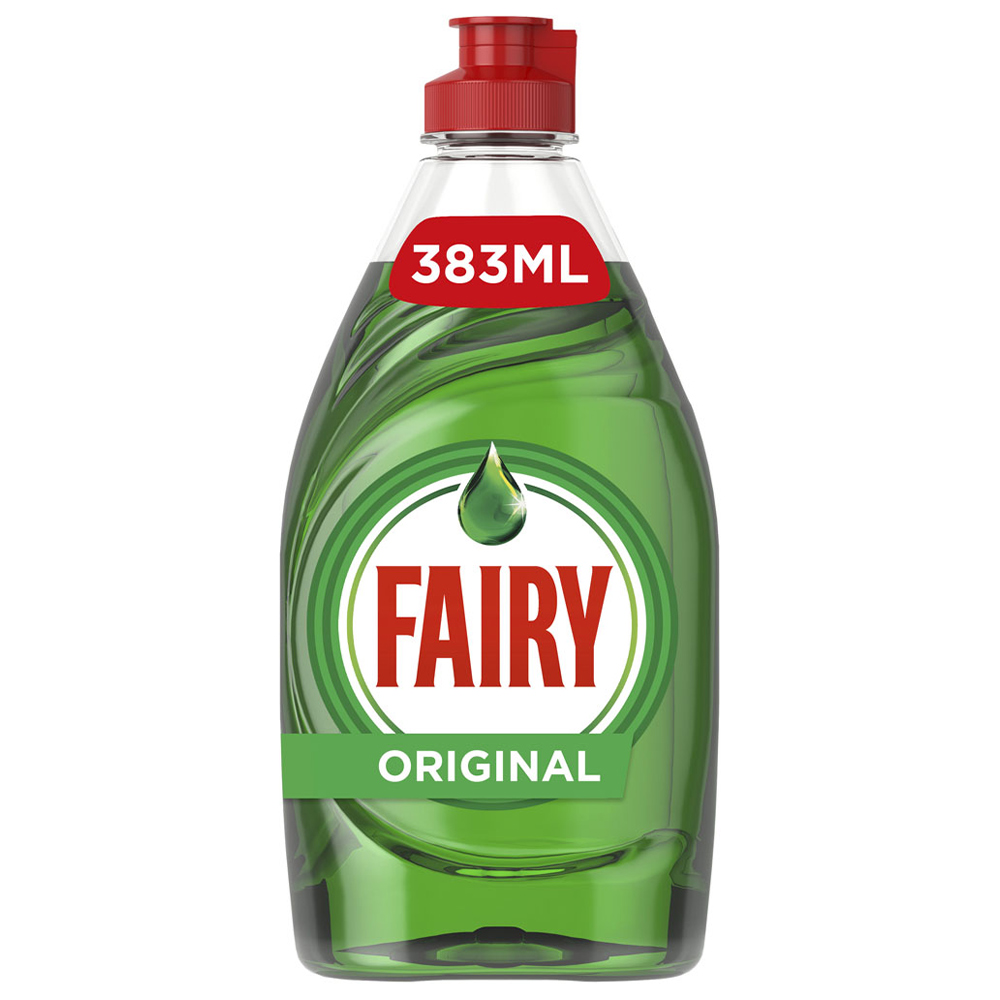 Fairy Original Washing Up Liquid 383ml   Image 1