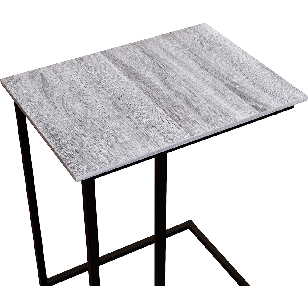 Vida Designs Brooklyn Grey Side Table Image 5