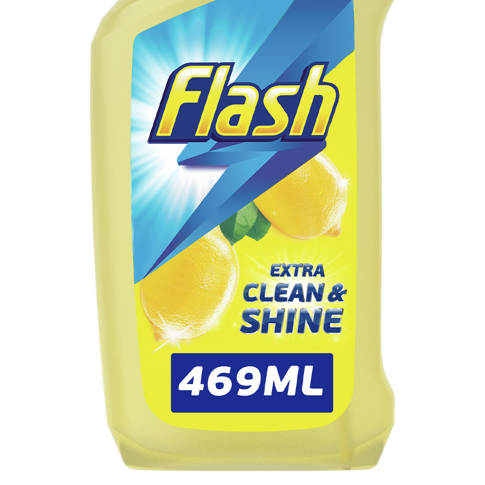 Flash Multi Purpose Cleaning Spray Lemon 469ml Image 3