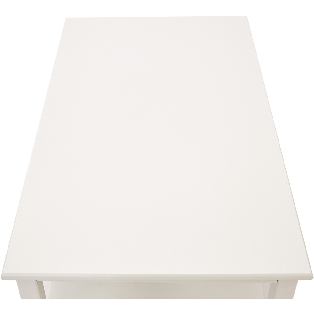 Palazzi White Coffee Table Image 5